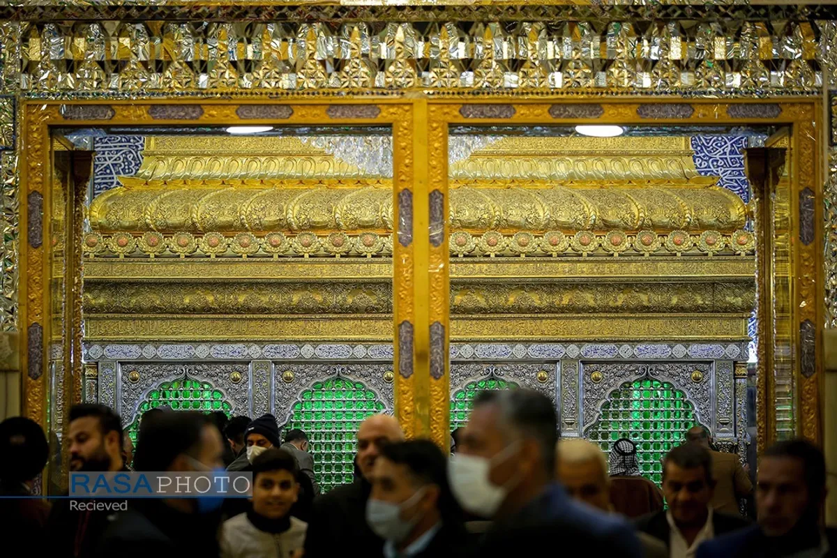 حرم مطهر مولی الموحدین حضرت امام علی بن ابیطالب (علیه&zwnj;السلام)