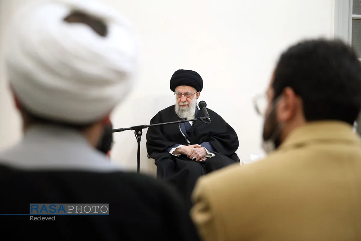 دیدار جمعی از مسئولین سازمان تبلیغات اسلامی با رهبر معظم انقلاب