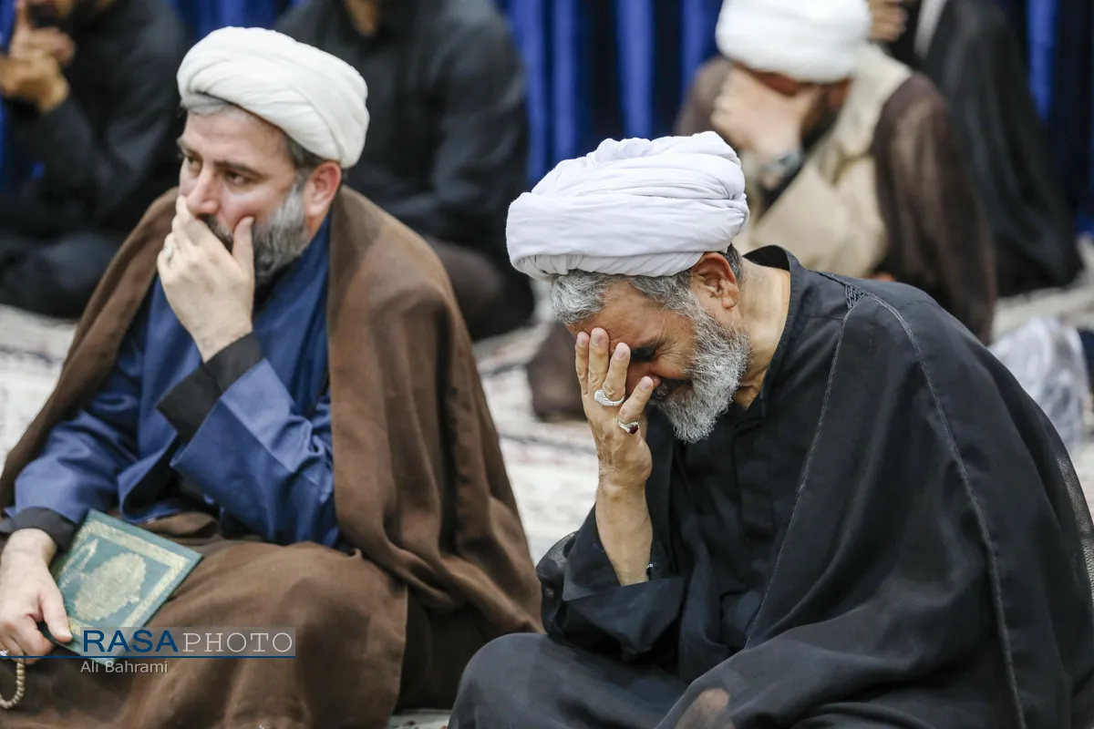 بزرگداشت شهادت مظلومانه قائد عظیم الشأن حضرت آیت&zwnj;الله&zwnj;العظمی سید علی خامنه&zwnj;ای (قدس&zwnj;سره)