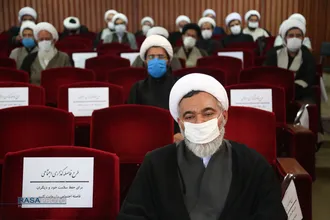 مراسم آغاز سال تحصیلی حوزه&zwnj;های علمیه