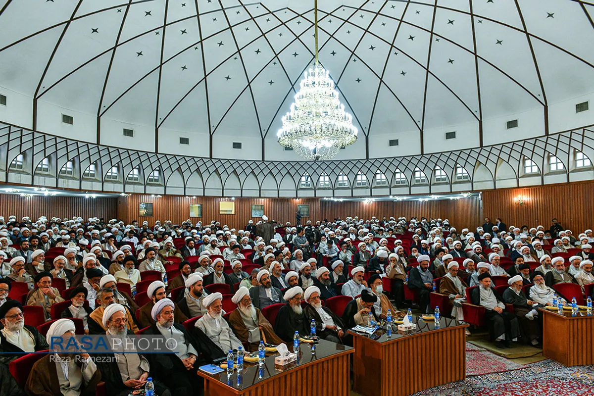 اجلاسیه تشکل اساتید سطوح عالی و خارج حوز علمیه قم