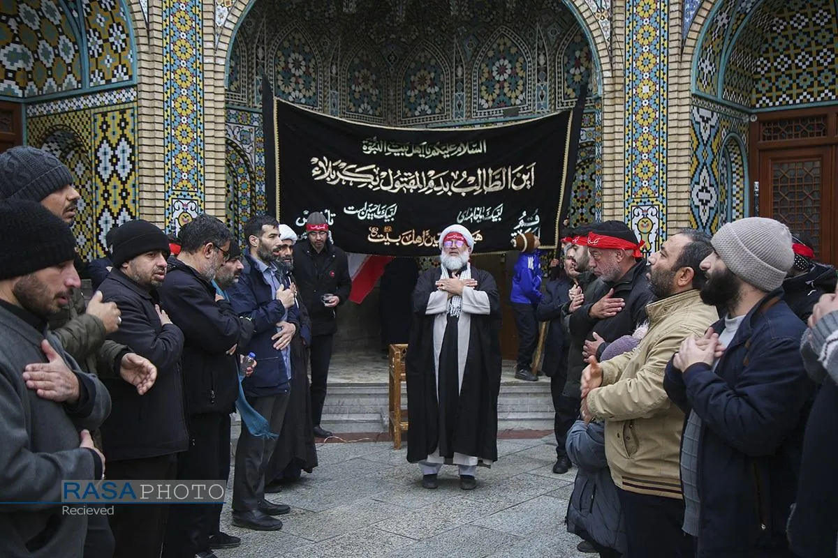 عزاداری روز شهادت امام هادی(ع) در حرم کریمه اهل&zwnj;بیت (ع)