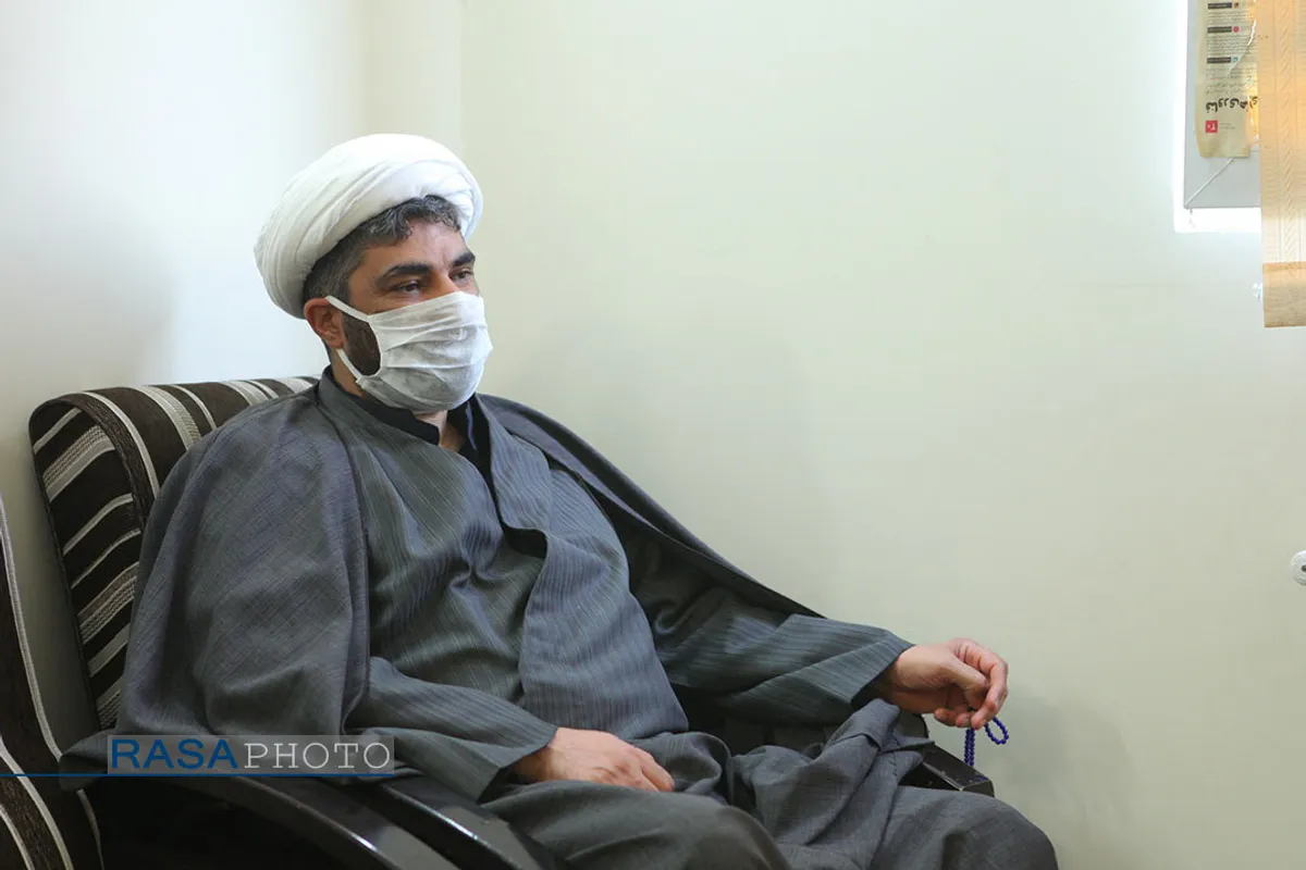بازدید حجت الاسلام والمسلمین فرخ&zwnj;فال رییس مجمع عمومی جامعه مدرسین از خبرگزاری رسا