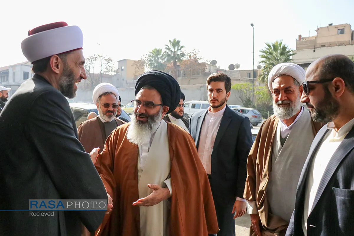بازدید نماینده، ولی فقیه در سوریه از دانشگاه فتح اسلامی سوریه