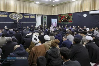 بزرگداشت هفتمین سالگرد ارتحال آیت الله هاشمی شاهرودی