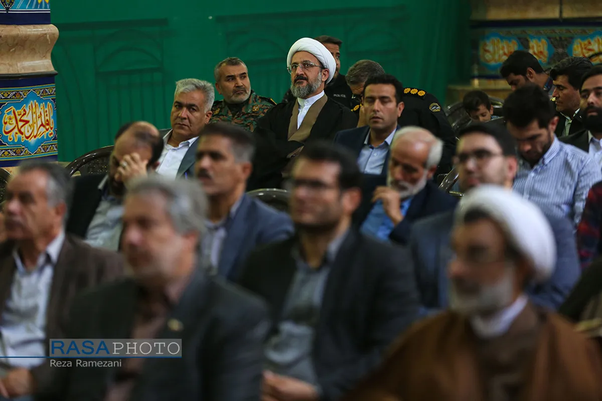 تجلیل از خدمتگزاران برگزاری جشن&zwnj;های نیمه شعبان