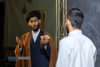 بیست و چهارمین یادواره ۱۰۴ شهید مدرسه مدرسه علمیه حقانی