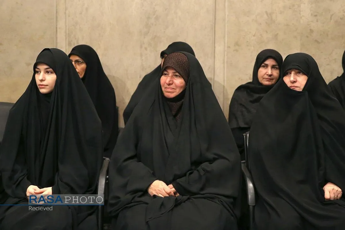 دیدار اقشار مختلف بانوان با مقام معظم رهبری