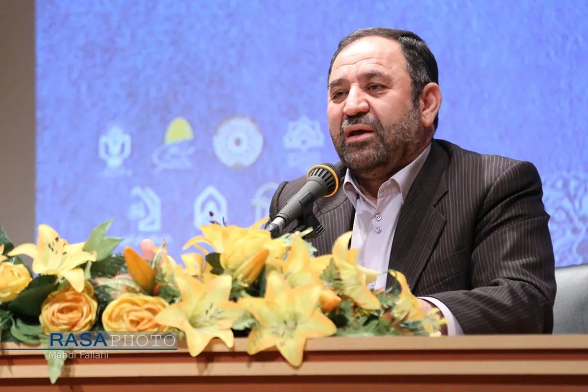 افتتاحیه دومین همایش ملی "شهید سلیمانی و مکتب انتظار و مقاومت"