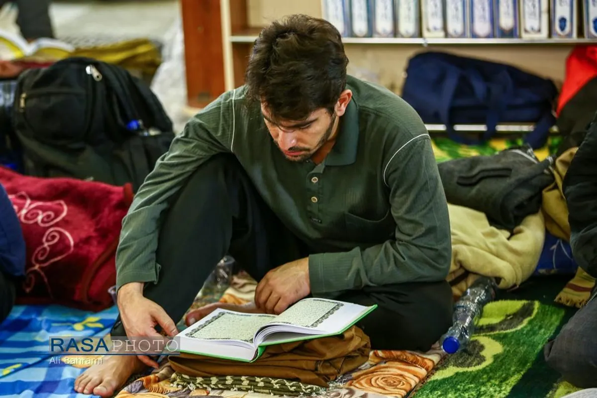 آئین معنوی اعتکاف ۱۴۰۳ در قم