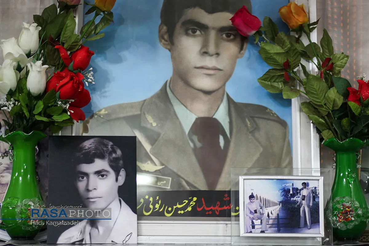 دیدار و تکریم خانواده شهدا با حضور جمعی از طلاب در بیرجند&lrm;