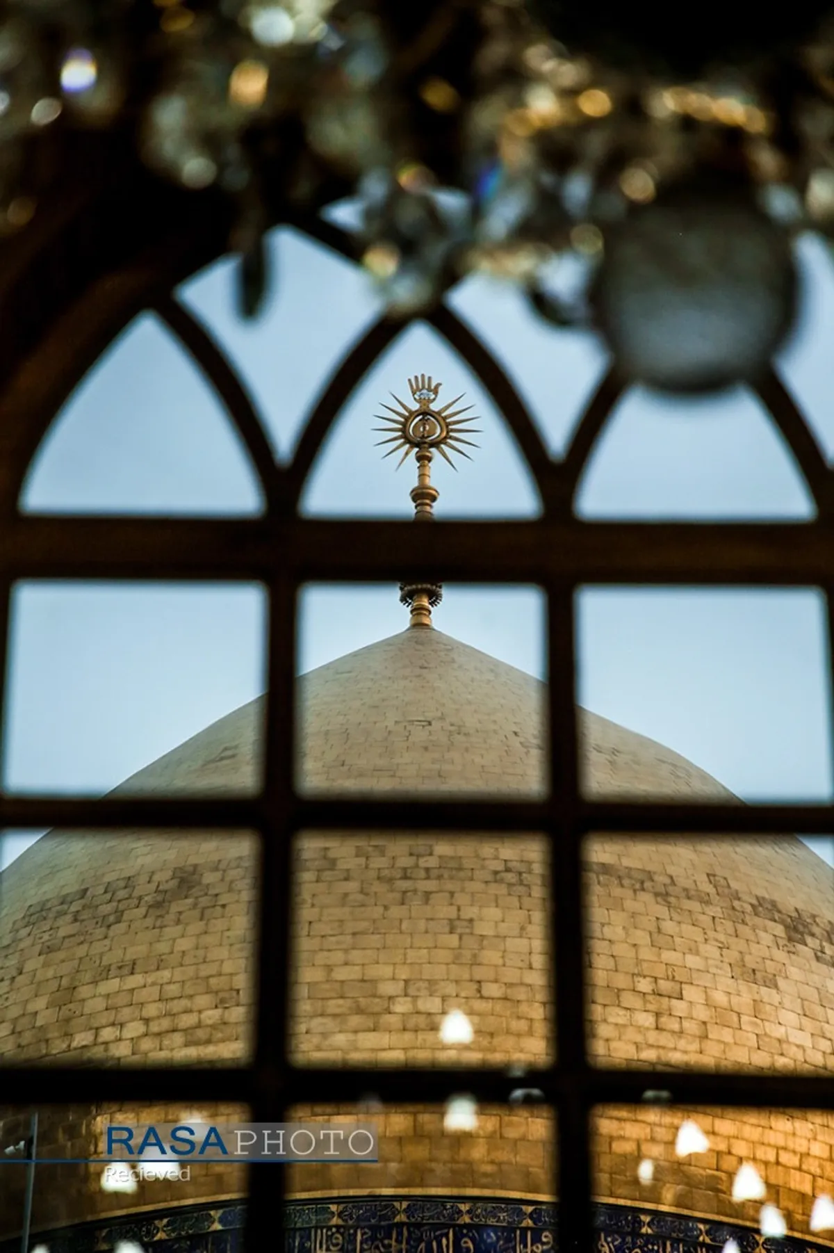 حرم مطهر مولی الموحدین حضرت امام علی بن ابیطالب (علیه&zwnj;السلام)