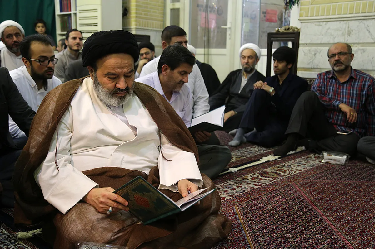 مراسم ختم ابوالشهید حجت الاسلام والمسلمین محمد لک زایی