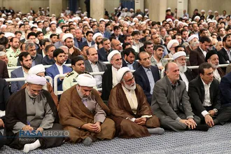 دیدار دست اندرکاران و کارگزاران حج با مقام معظم رهبری