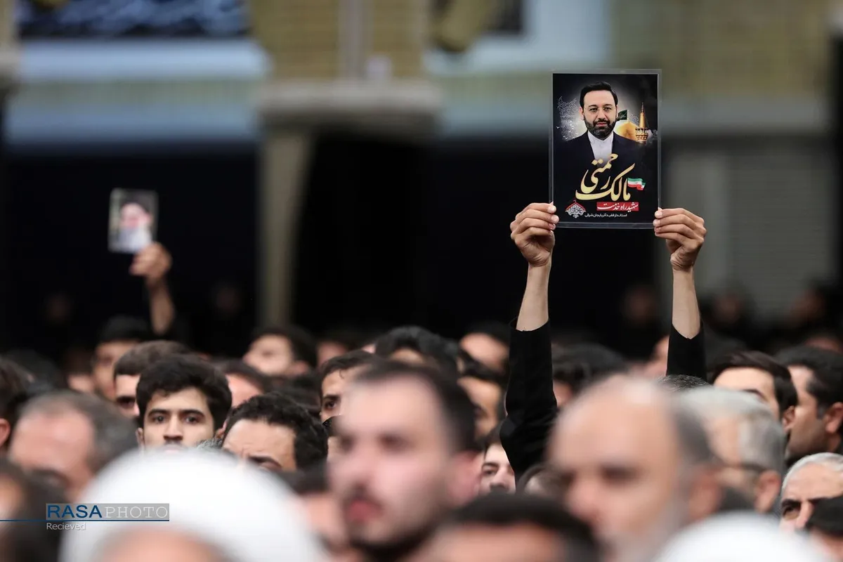 دومین شب مراسم عزاداری حضرت اباعبدالله الحسین (علیه&zwnj;السلام) با حضور رهبر انقلاب