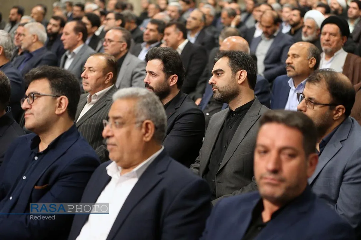دیدار رئیس و نمایندگان مجلس دوازدهم با رهبر معظم انقلاب