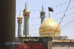 حال و هوای حرم کریمه اهل&zwnj;بیت (س) در روز تاسوعای حسینی