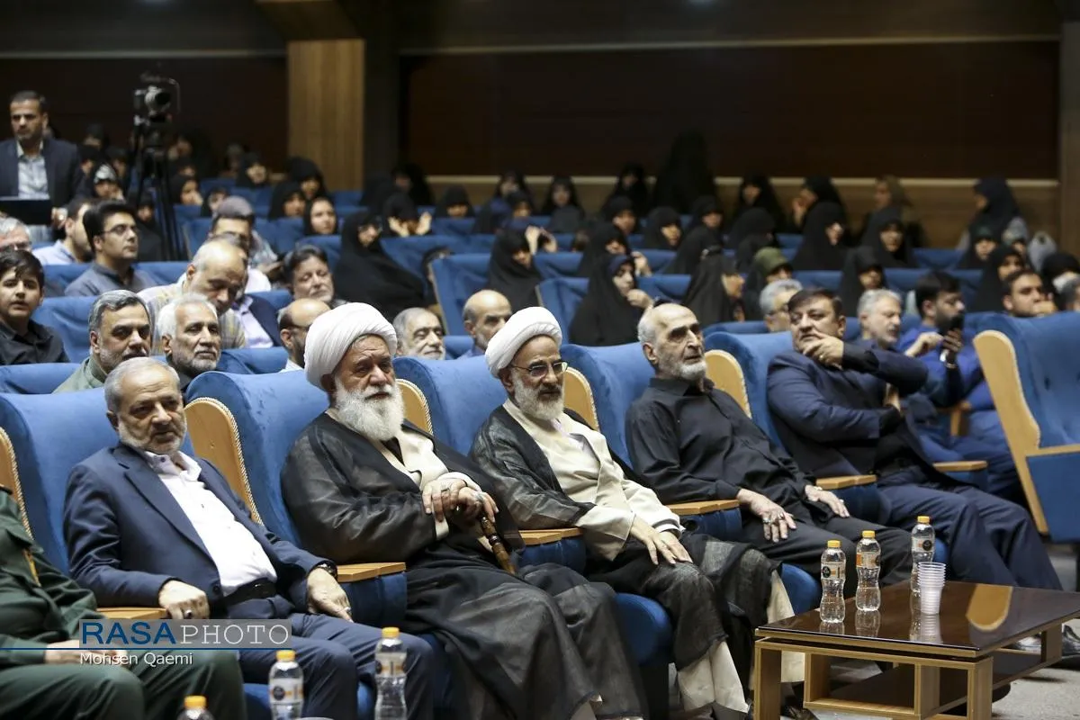 مراسم بزرگداشت سالگرد سرلشگر شهید حاج حسن محققی
