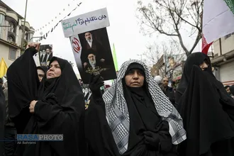 راهپیمایی تاریخی مردم در روز قدس ۱۴۰۴ در قم