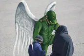 شهید شما از ملائکه هم بالاتر است
