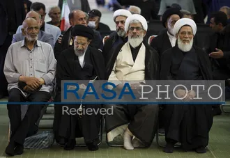 مراسم بزرگداشت &laquo;آقای شهید ایران&raquo; در مصلای تهران

