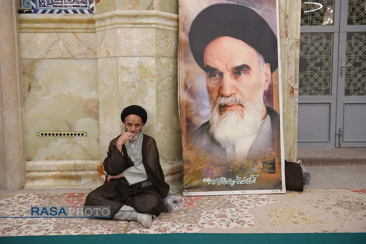 مراسم بزرگداشت شهید آیت الله سلیمانی در قم
