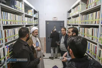 نشست خبری ستاد بزرگداشت مرجع عالیقدر حضرت آیت الله گلپایگانی (ره)