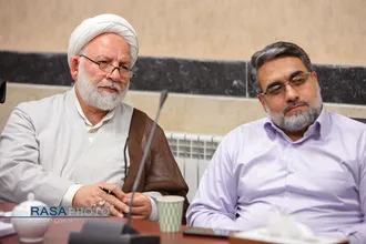 بزرگداشت نادر طالب&zwnj;زاده در نشست جهاد تبیین، رسانه و حوزه&zwnj;های علمیه