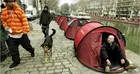 France Abusing Rights of Homeless