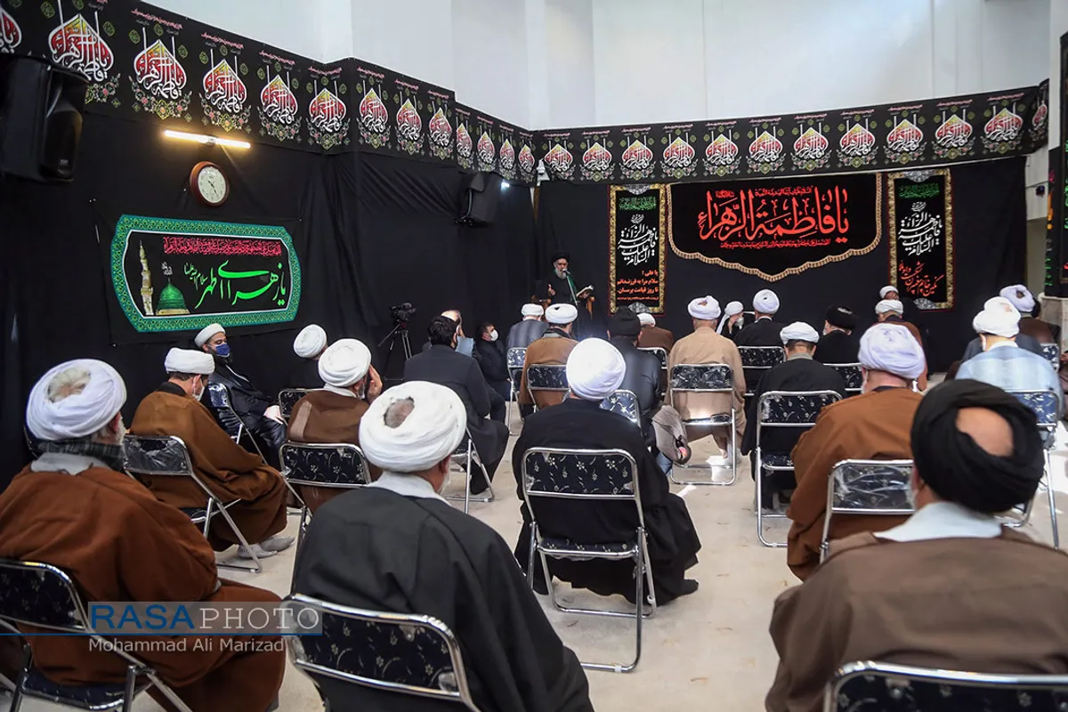 عزاداری روز شهادت حضرت زهرا (سلام&zwnj;الله&zwnj;علیها) در بیوت مراجع تقلید
