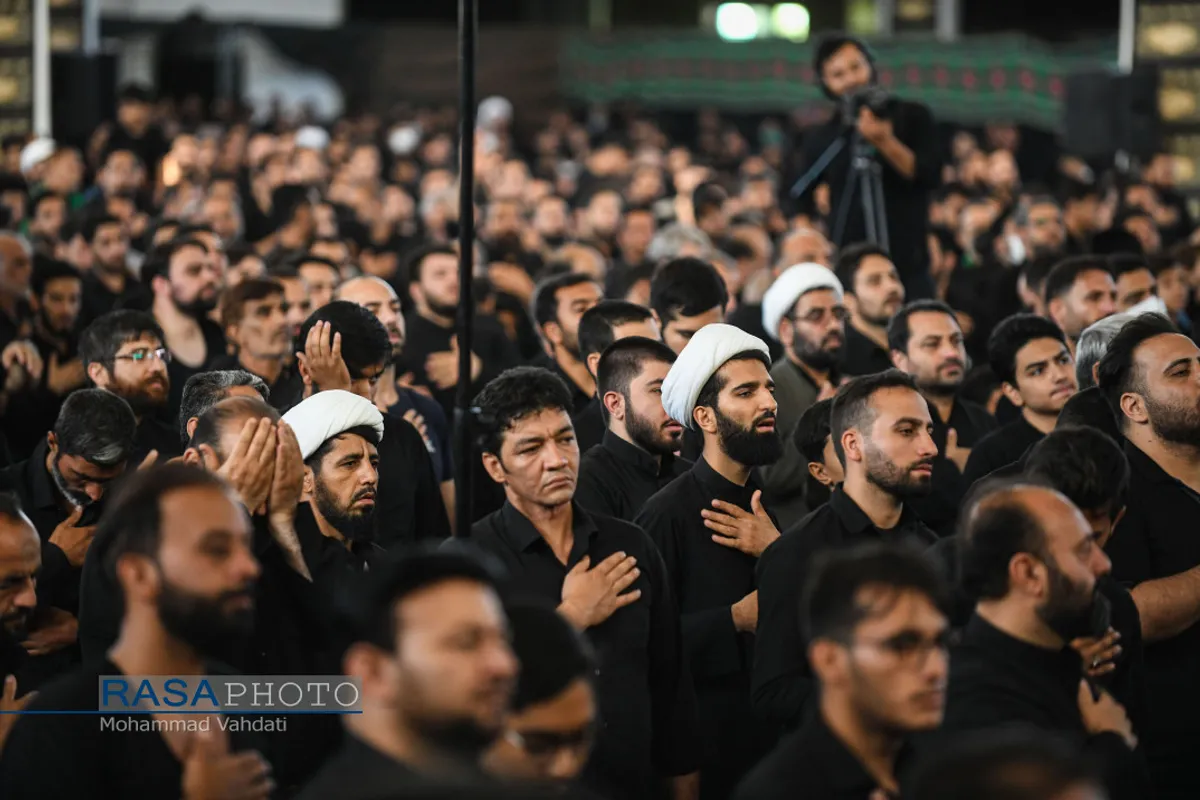 عزاداری روز هفتم محرم ۱۴۴۴ در هیئت کف العباس (ع) قم