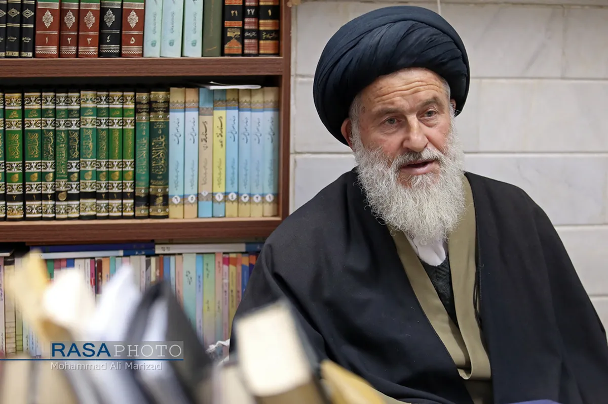 مصاحبه اختصاصی خبرگزاری رسا با آیت الله سید رحیم توکل