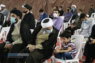 دیدار انتخاباتی طلاب جوان و فضلا با نماینده ولی فقیه در خوزستان&lrm;