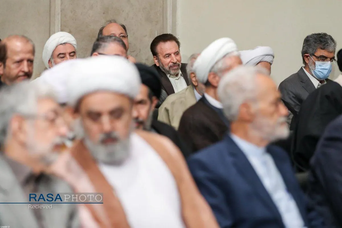 دیدار مسئولان، سفرای کشورهای اسلامی و جمعی از اقشار مختلف مردم با رهبر انقلاب