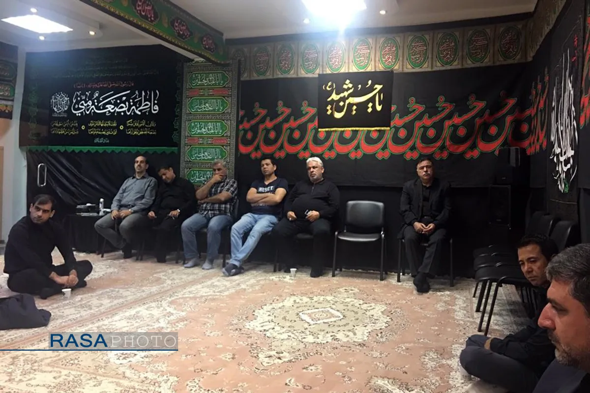 مراسم عزاداری ایرانی های مقیم بلغارستان