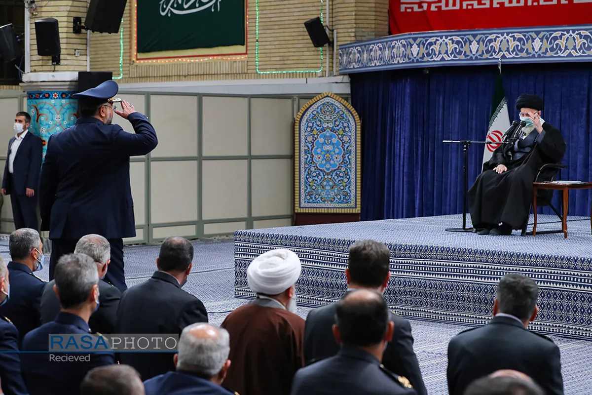 دیدار جمعی از فرماندهان نیروی هوایی و پدافند هوایی ارتش