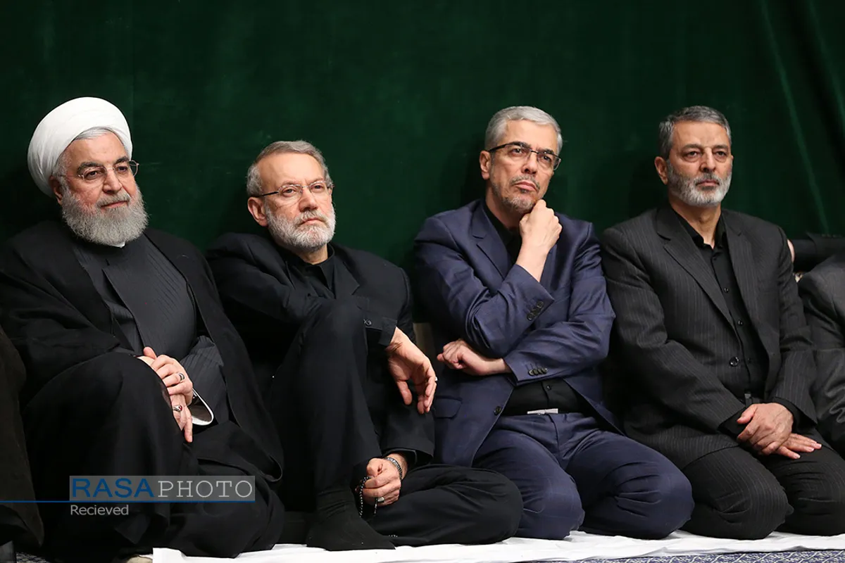دومین شب مراسم عزاداری حضرت اباعبدالله الحسین (علیه&zwnj;السلام) با حضور رهبر انقلاب