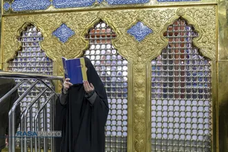 احیا شب بیست و یکم ماه مبارک رمضان ۱۴۰۴ در حرم مطهر رضوی