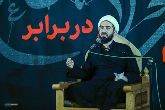 عزاداری هیئت هنر و رسانه استان قم