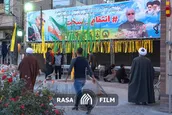 اختصاصی | حال و هوای شهر قم برای وداع با شهید قاسم سلیمانی