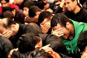 گریه کردن در مصائب و گرفتاری ها