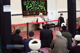 عزاداری روز شهادت حضرت زهرا (سلام&zwnj;الله&zwnj;علیها) در بیوت مراجع تقلید