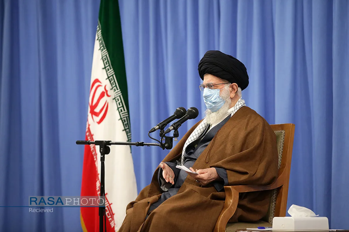 دیدار اعضای شورای&zwnj;عالی هماهنگی اقتصادی با رهبر معظم انقلاب اسلامی