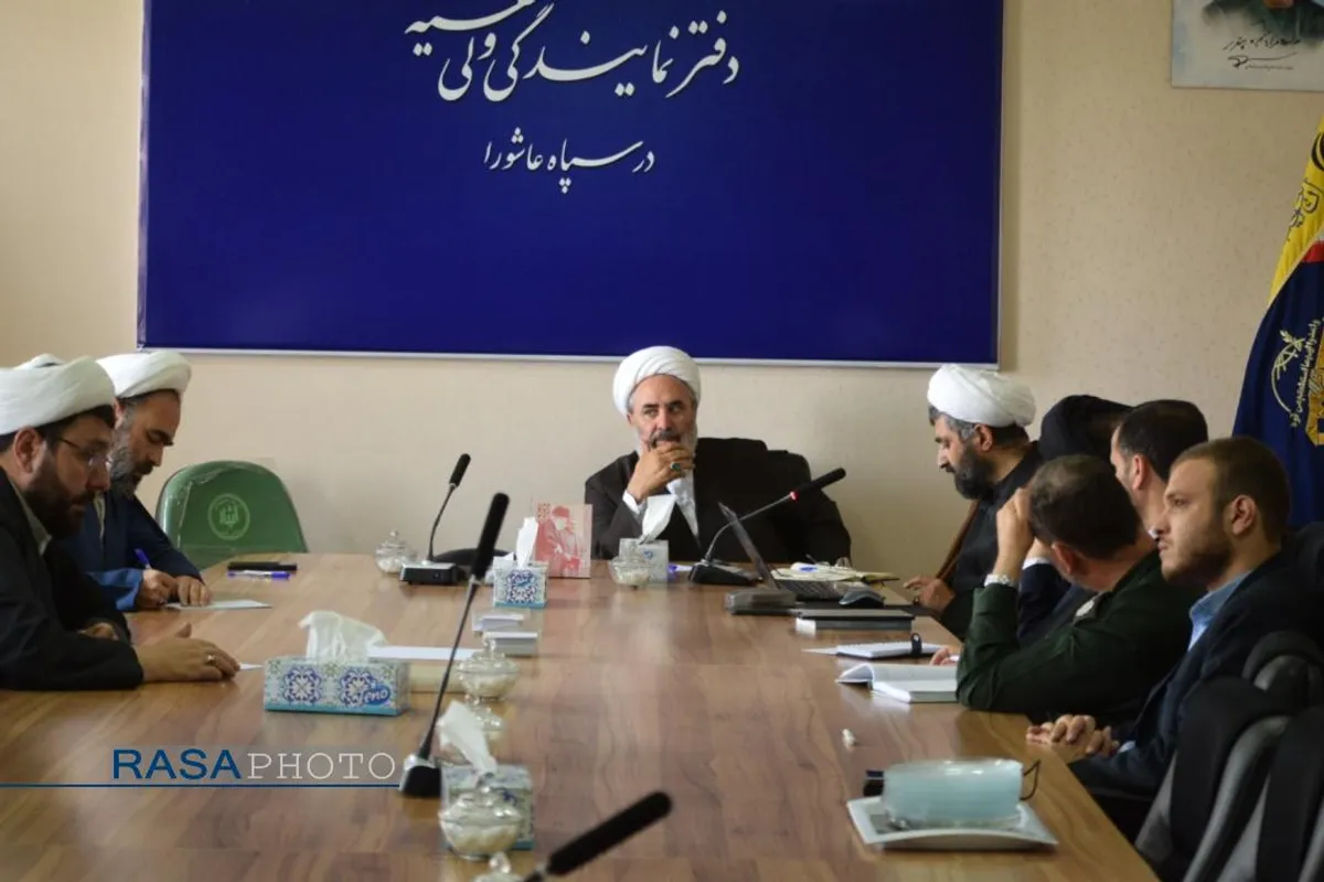دیدار مدیرعامل رسا با مسئول دفتر نمایندگی ولی&zwnj;فقیه در سپاه عاشورا آذربایجان شرقی