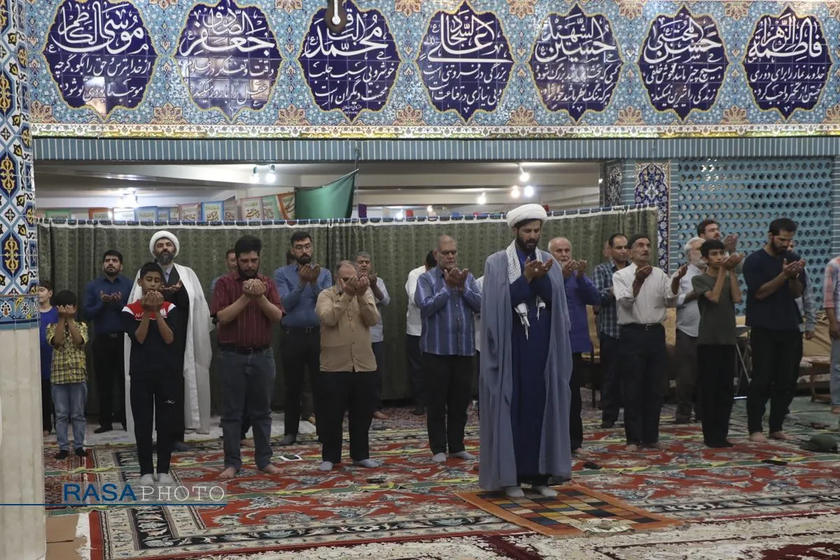 تقدیر مدیرعامل رسا از حجت&zwnj;الاسلام عرفان نژاد امام جماعت مسجد حضرت زینب (سلام&zwnj;الله&zwnj;علیها)