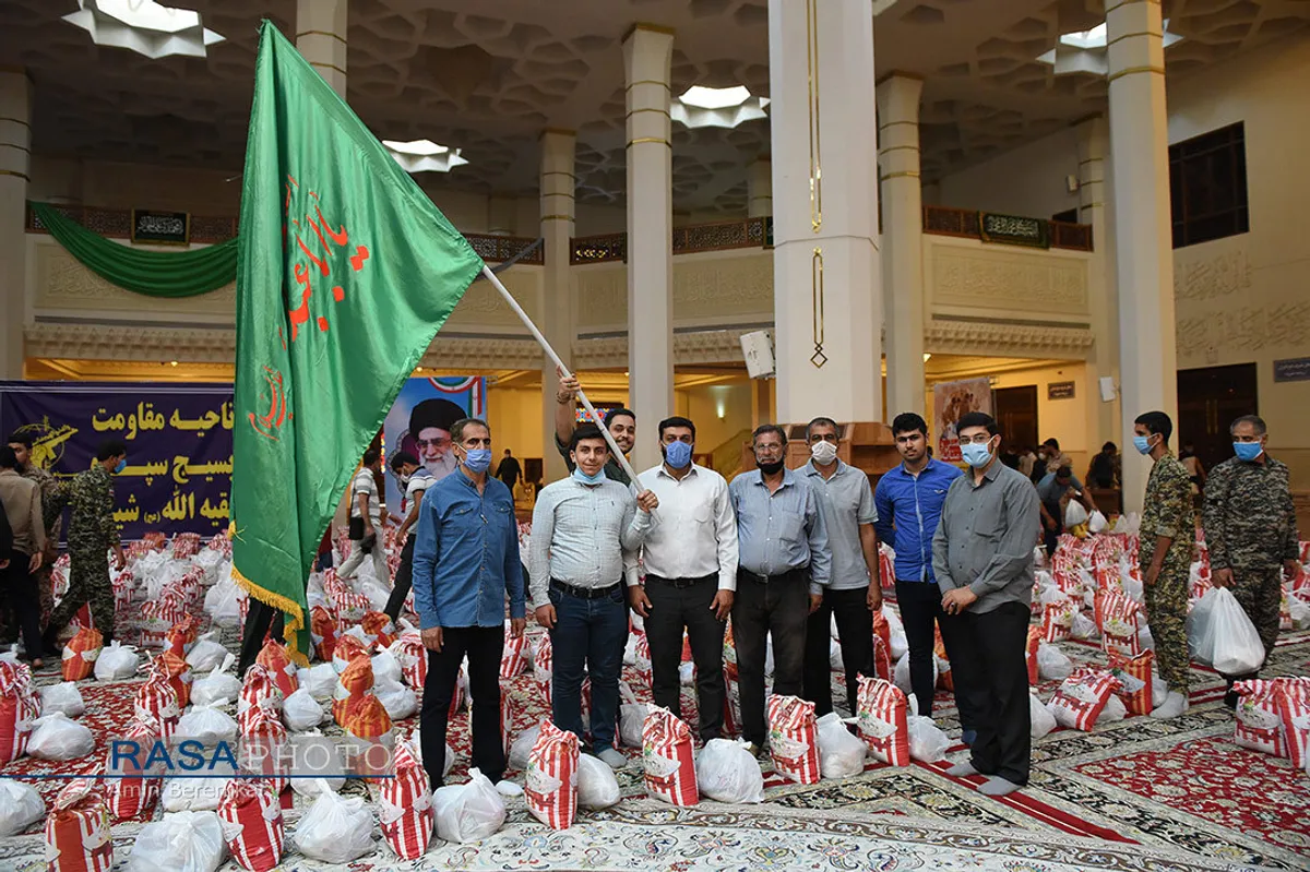 طرح سراسری احسان علوی در شیراز سومین حرم اهل بیت (ع) &lrm;