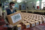 توزیع اقلام حمایتی به خانواده&zwnj;های نیازمند توسط گروه جهادی امام رضایی&zwnj;ها