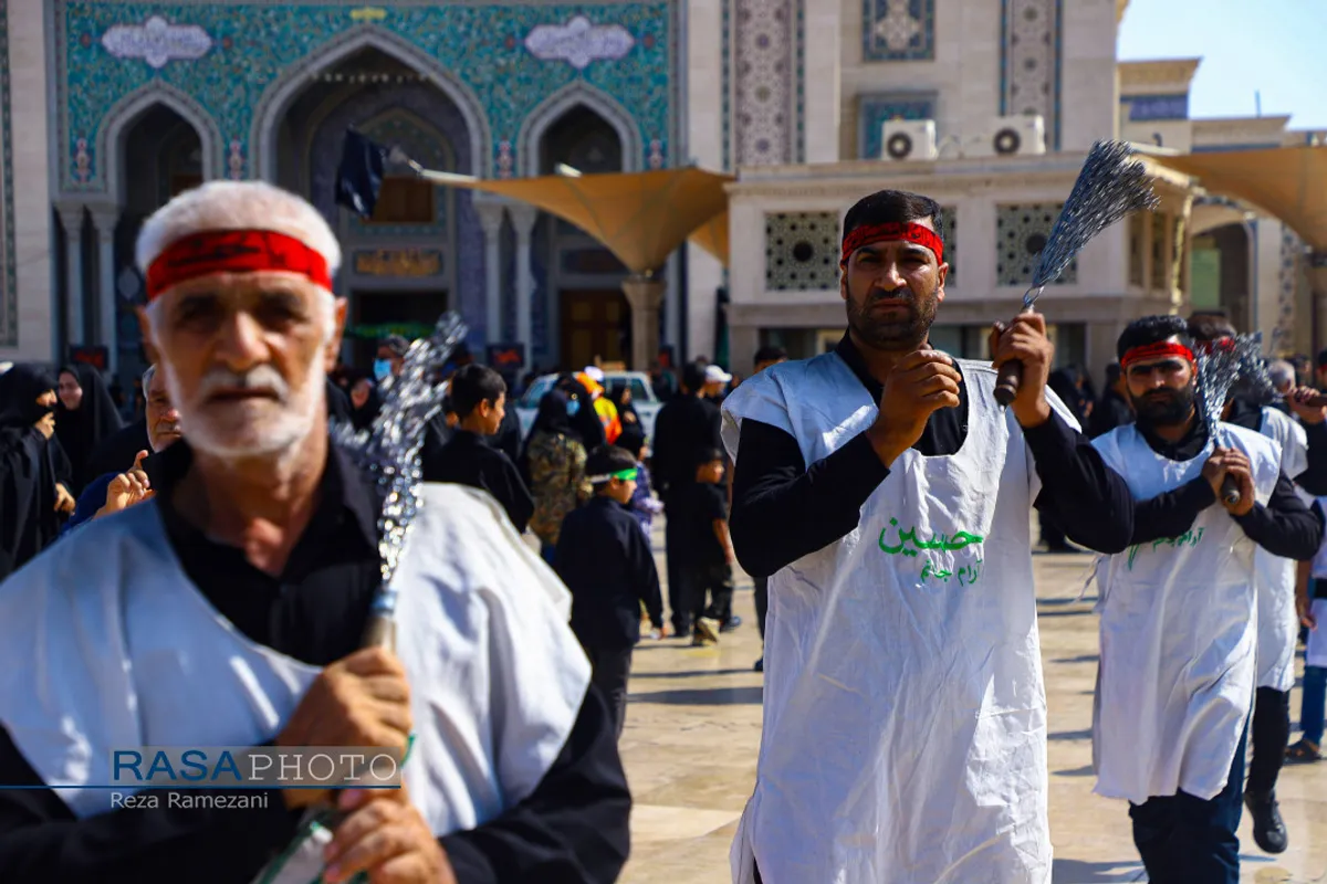 عزاداری روز عاشورای حسینی (ع) در قم
