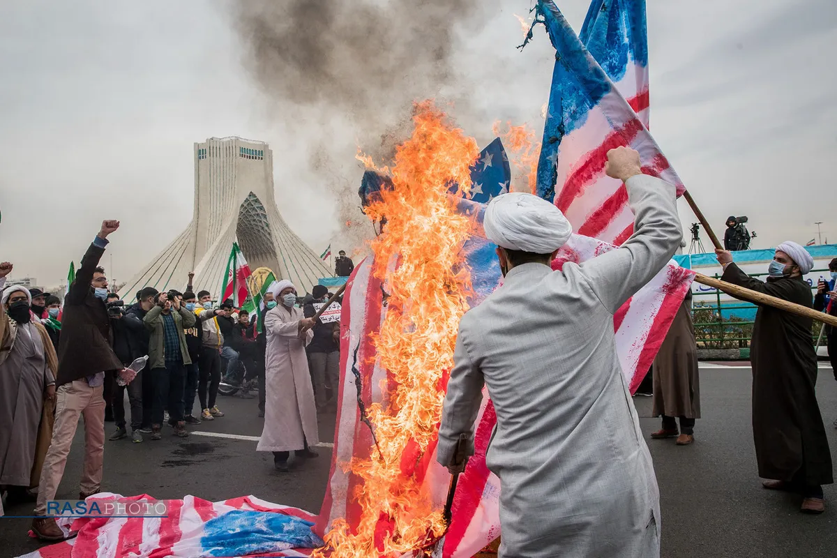 راهپیمایی یوم الله ۲۲ بهمن در تهران