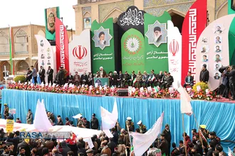 بعثت انقلاب | راهپیمایی پرشکوه مردم اصفهان در یوم الله 22 بهمن